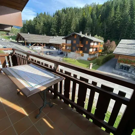 4 Pers. Proche Patinoire Et Pistes, Parking, Menage Inclus, Navette A Proximite - Fr-1-241-157 Apartment Le Grand-Bornand