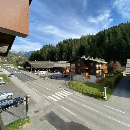4 Pers. Proche Patinoire Et Pistes, Parking, Menage Inclus, Navette A Proximite - Fr-1-241-157 Apartment Le Grand-Bornand