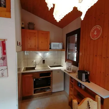 4 Pers. Proche Patinoire Et Pistes, Parking, Menage Inclus, Navette A Proximite - Fr-1-241-157 Apartment
