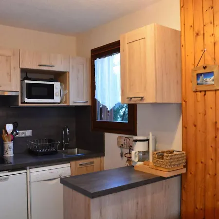 Apartment 4 Pers. Proche Patinoire Et Pistes, Parking, Menage Inclus, Navette A Proximite - Fr-1-241-157