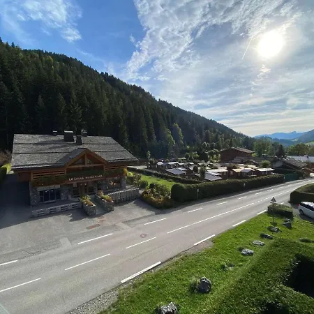 4 Pers. Proche Patinoire Et Pistes, Parking, Menage Inclus, Navette A Proximite - Fr-1-241-157 Apartment Le Grand-Bornand