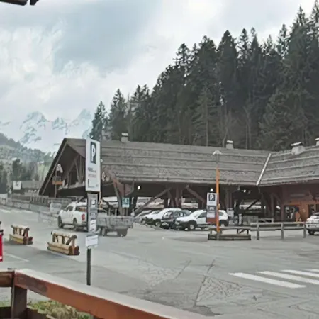 4 Pers. Proche Patinoire Et Pistes, Parking, Menage Inclus, Navette A Proximite - Fr-1-241-157 Appartement Le Grand-Bornand